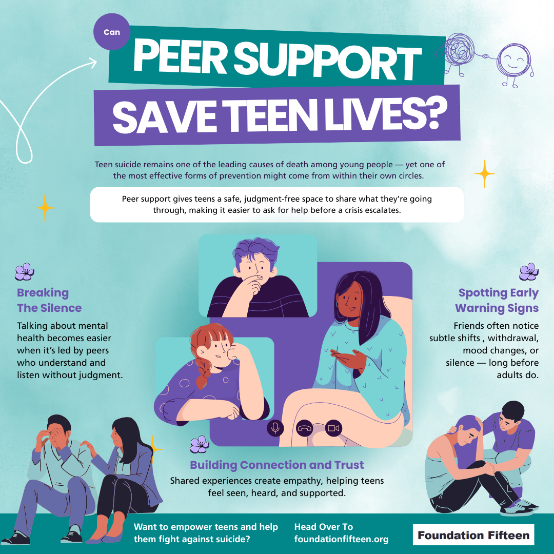Can Peer Support Save Teen Lives?